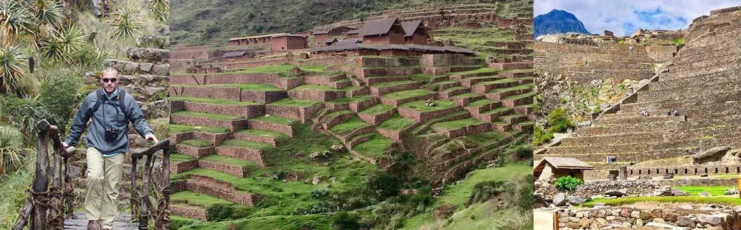 Huchuy Qosqo 3 jours et 2 nuits- Trekkers locaux Pérou - Local Trekkers Peru